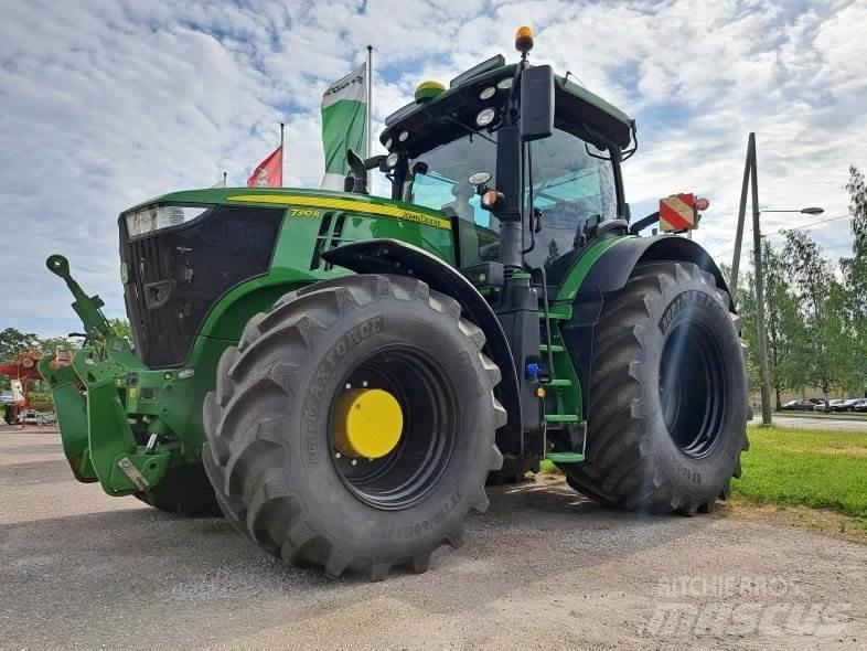 John Deere 7310 R Traktorer