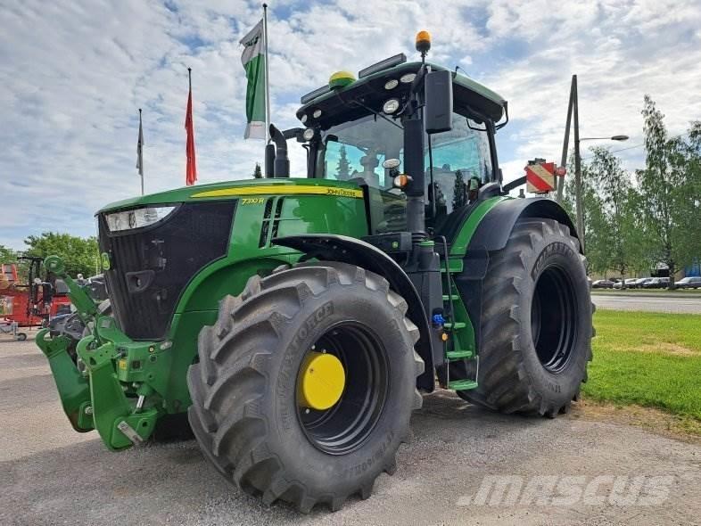John Deere 7310 R Traktorer