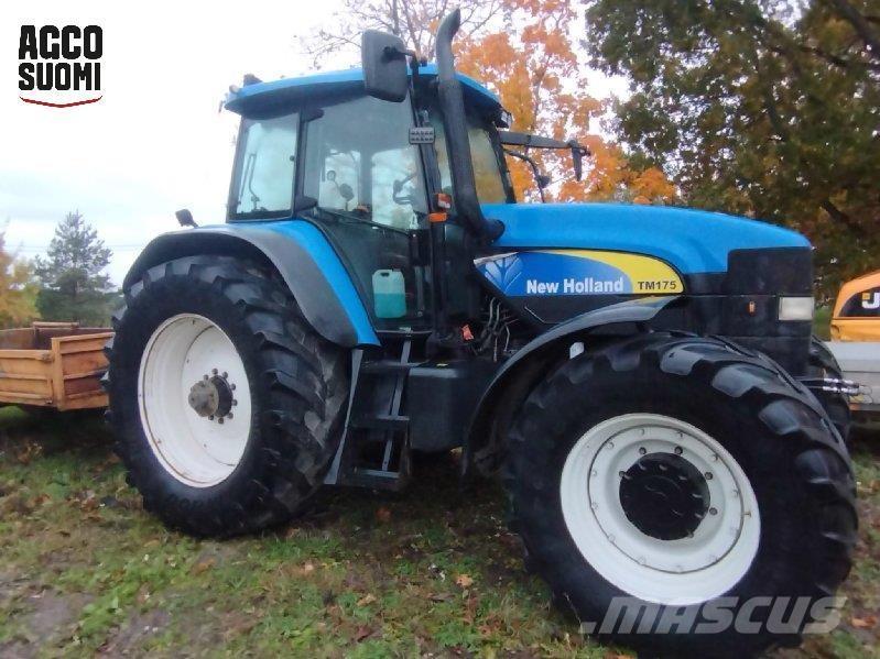 New Holland TM175 Traktorer