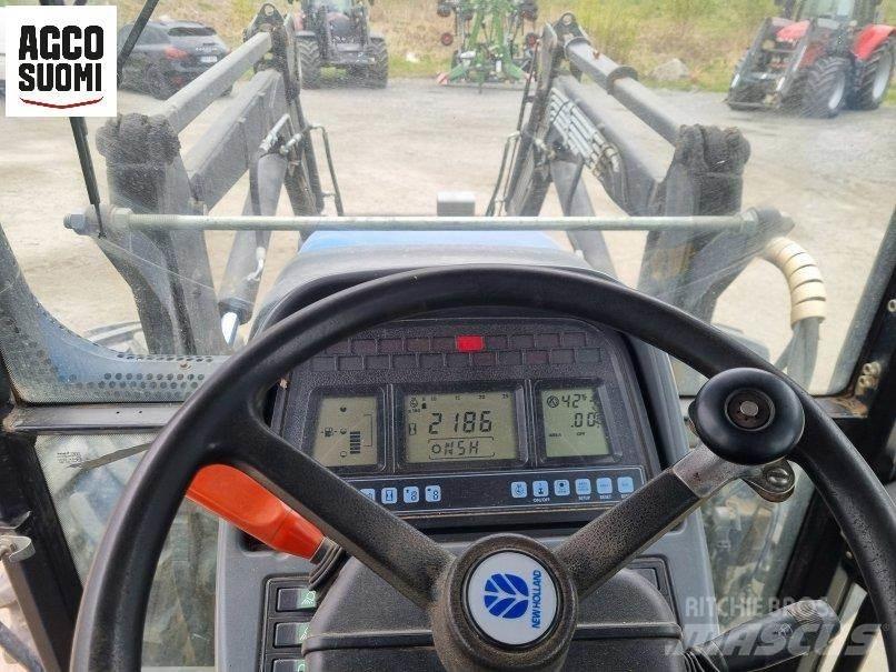 New Holland TS115 Traktorer