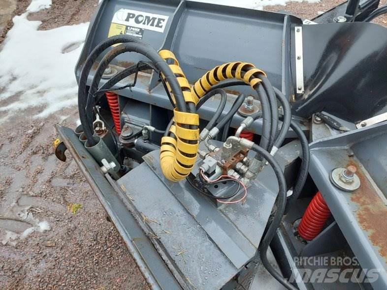 Pome NIVELAURA 240 Snøploger- og skjær