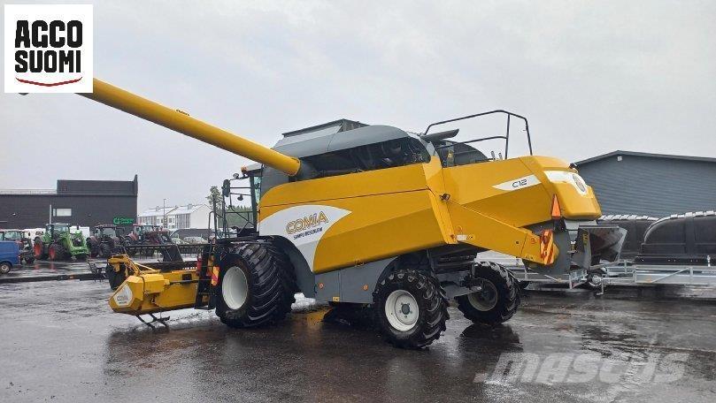 Sampo-Rosenlew C12 Skurtreskere