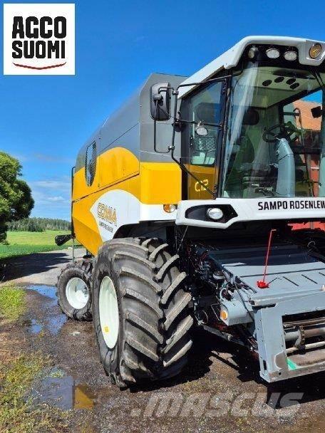 Sampo-Rosenlew C12 Skurtreskere