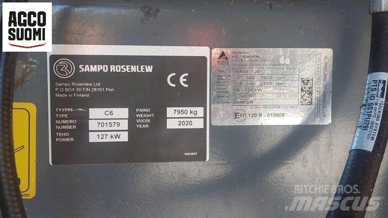 Sampo-Rosenlew C6 Skurtreskere
