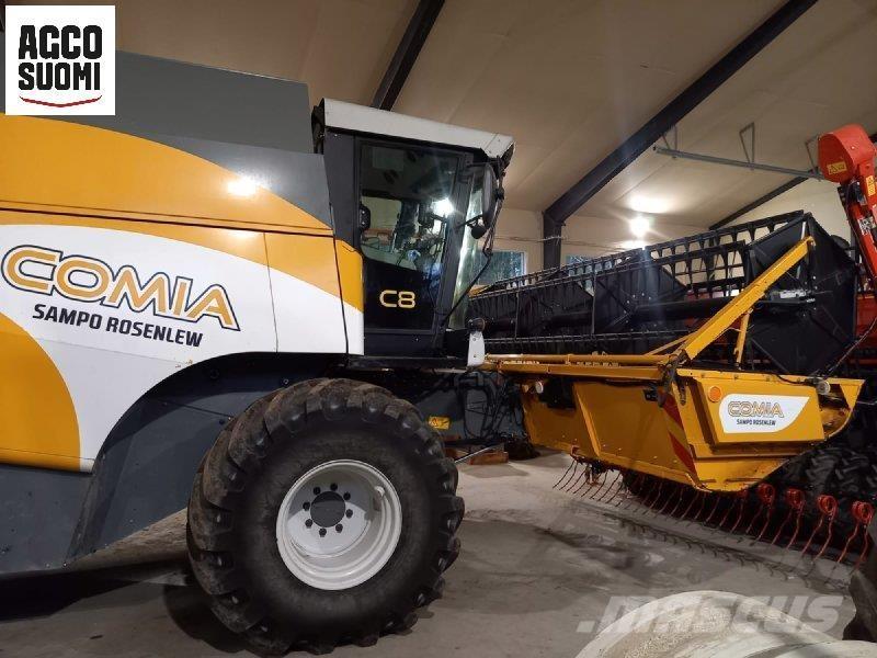 Sampo-Rosenlew C8 Skurtreskere