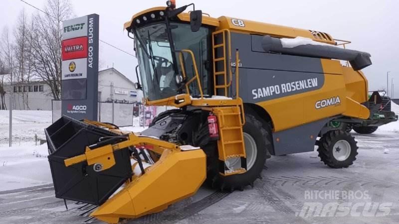 Sampo-Rosenlew C8 Skurtreskere