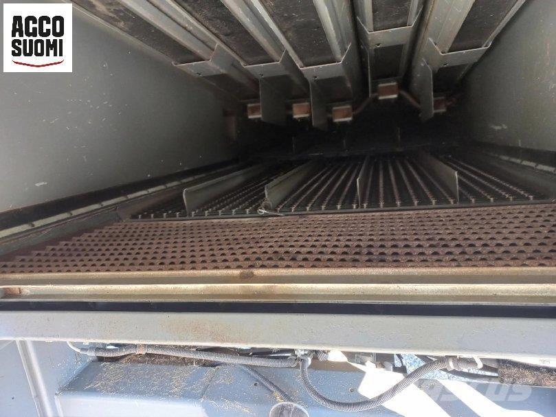 Sampo-Rosenlew C8 Skurtreskere