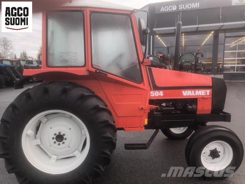 Valmet 504 2WD Traktorer
