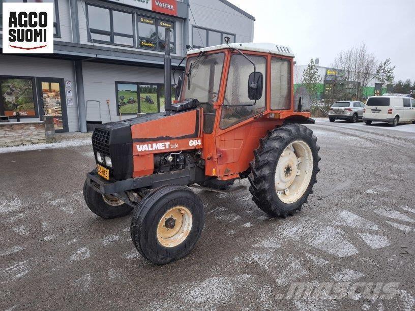 Valmet 604 TURBO Traktorer