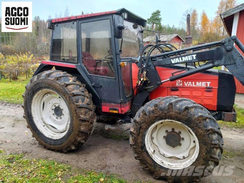 Valmet 655 GLOX Traktorer