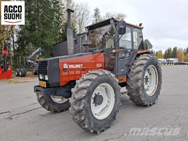 Valmet 855 GLOX Traktorer
