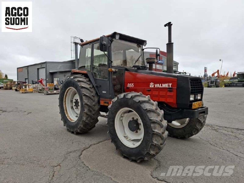 Valmet 855 GLOX Traktorer