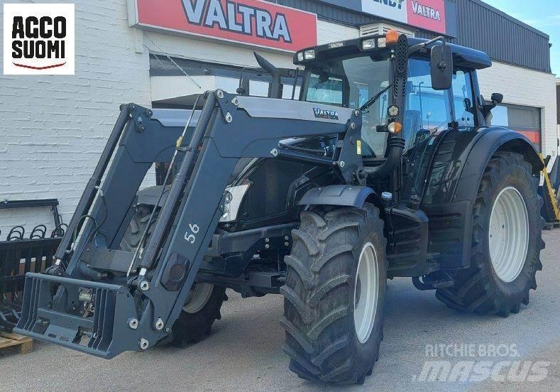 Valtra N163 VERSU Traktorer