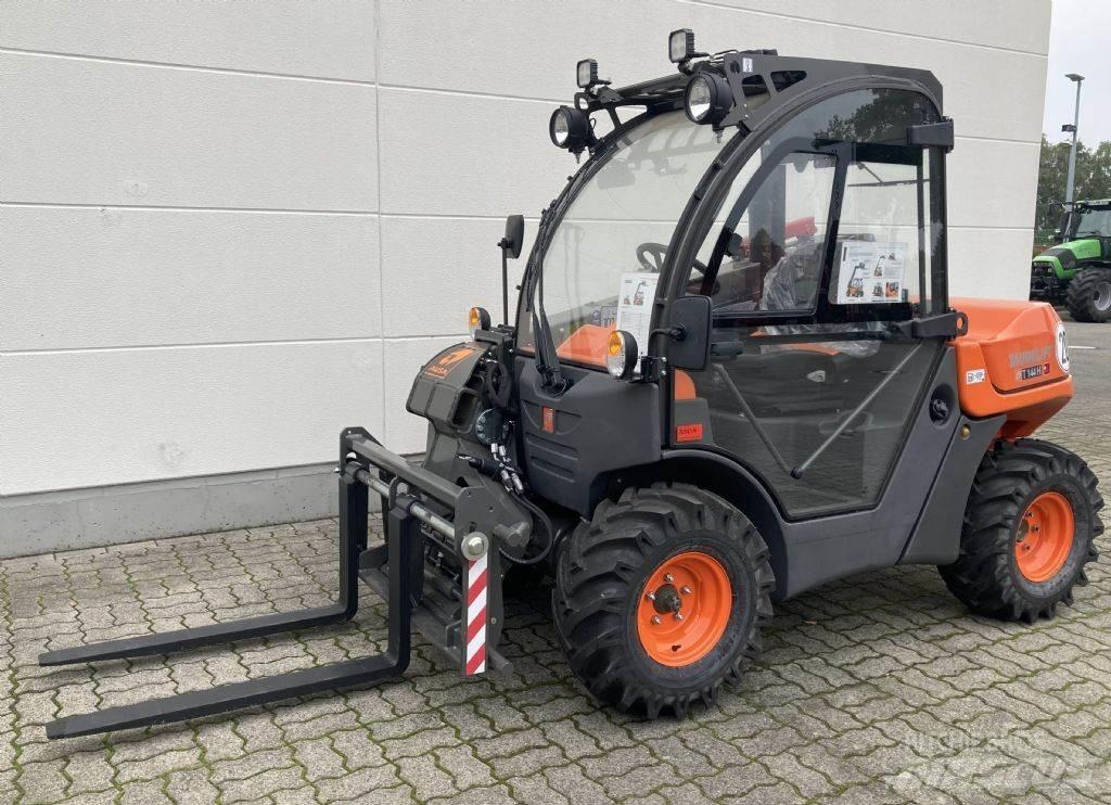 Ausa T 144 H X4 Teleskoplastere