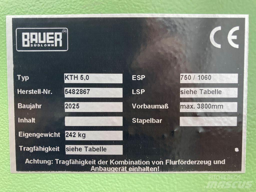 Bauer KTH 5,0 Truck - Annet