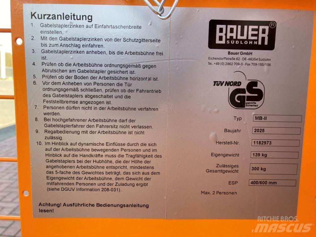 Bauer MB-II Truck - Annet