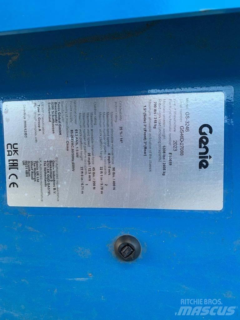 Genie GS-3246 Sakselifter