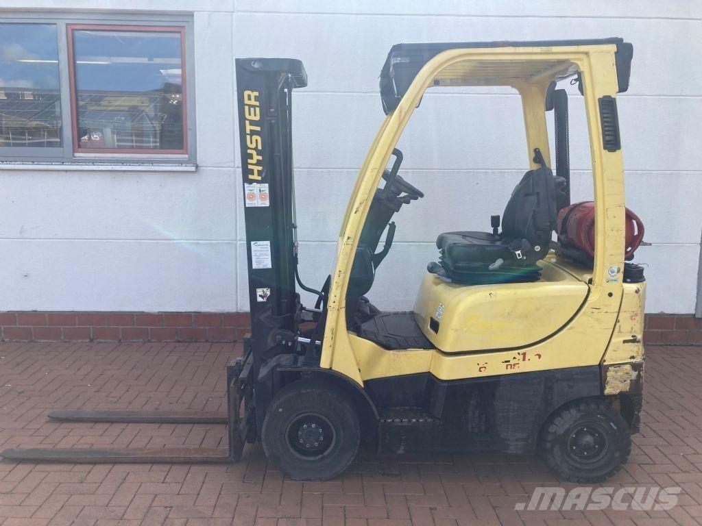 Hyster H 1.6 FT Propan trucker