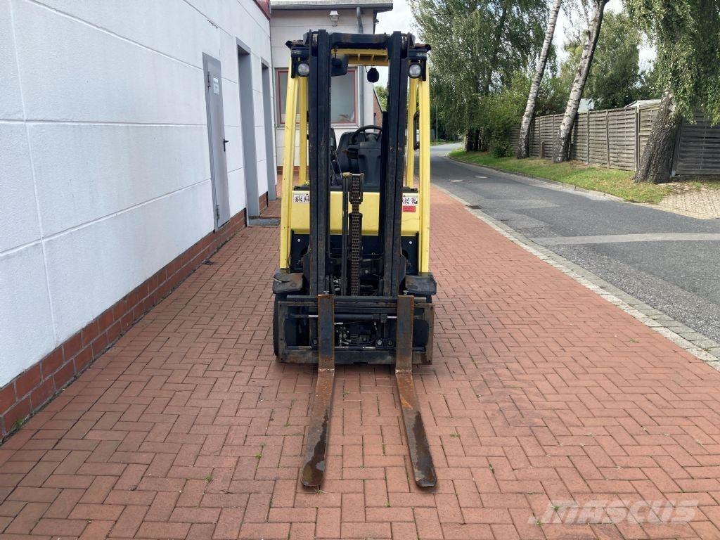 Hyster H 1.6 FT Propan trucker