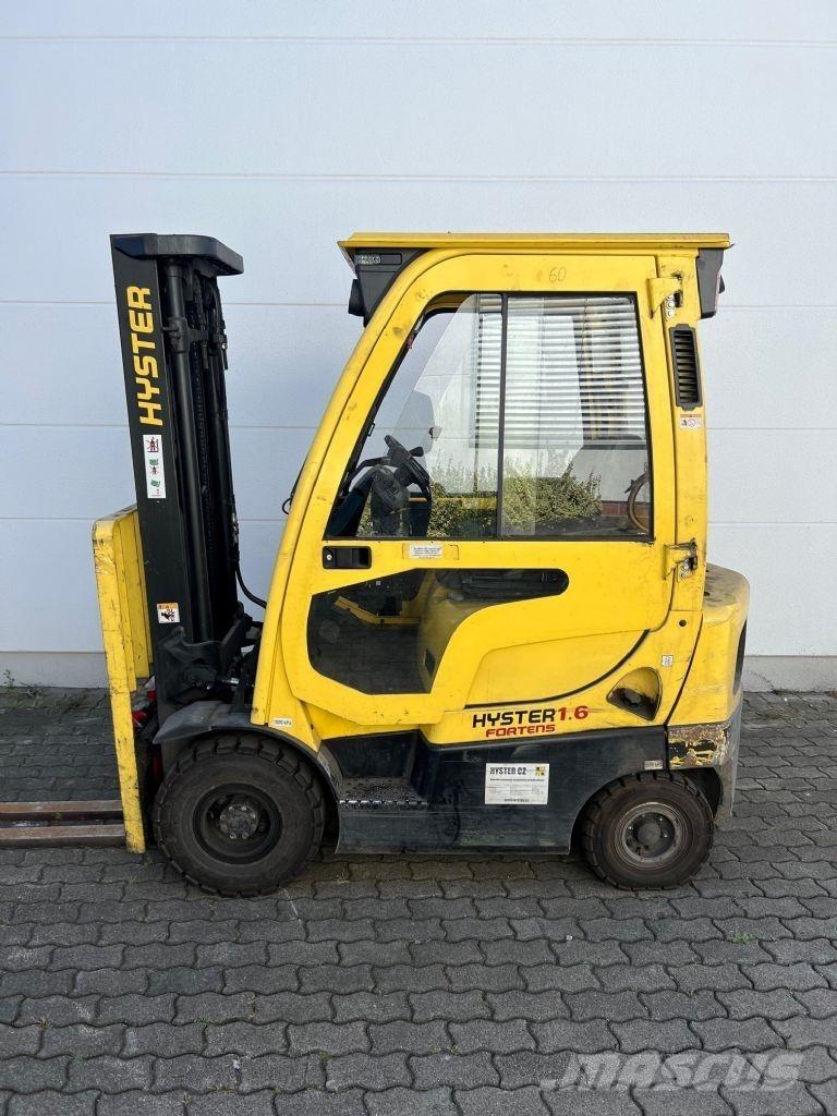 Hyster H 1.6 FT Diesel Trucker