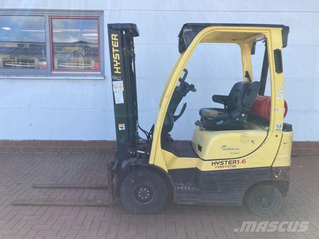 Hyster H 1.6 FT Propan trucker