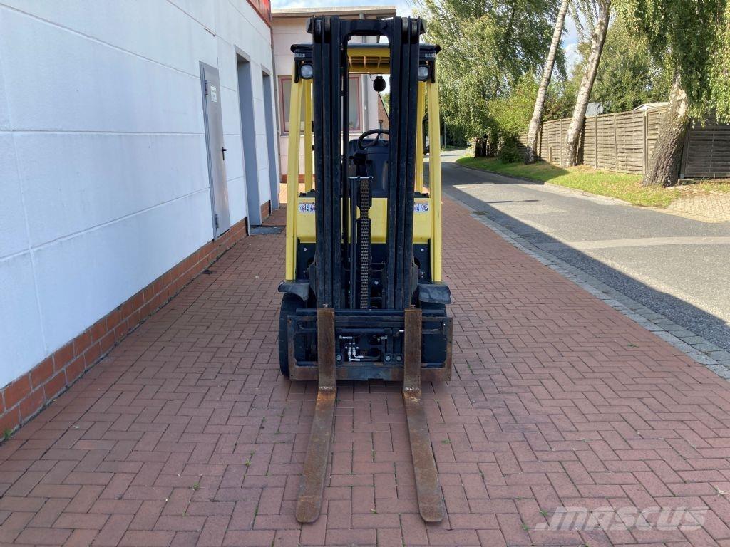 Hyster H 1.6 FT Propan trucker