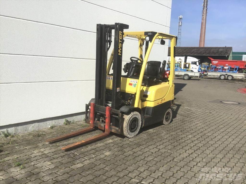 Hyster H 1.6 FT Propan trucker