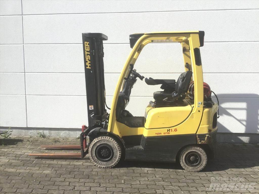 Hyster H 1.6 FT Propan trucker