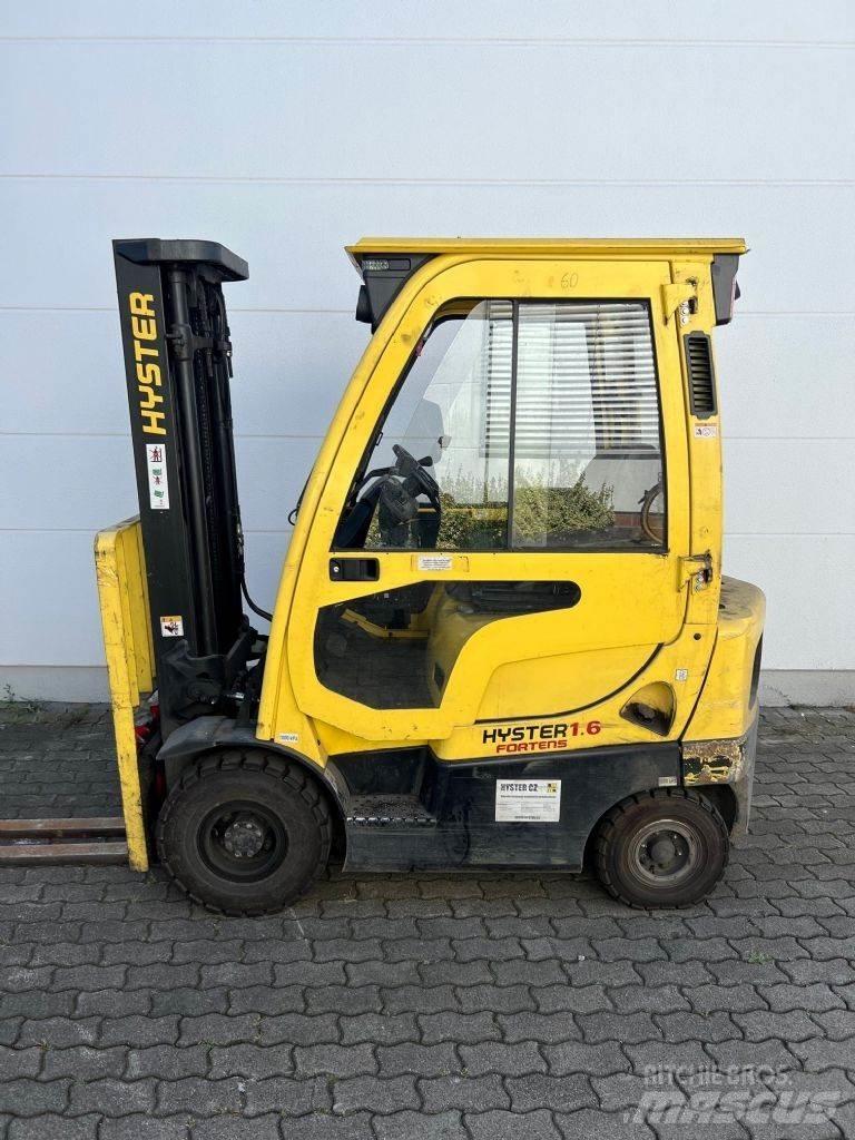 Hyster H 1.6 FT Diesel Trucker