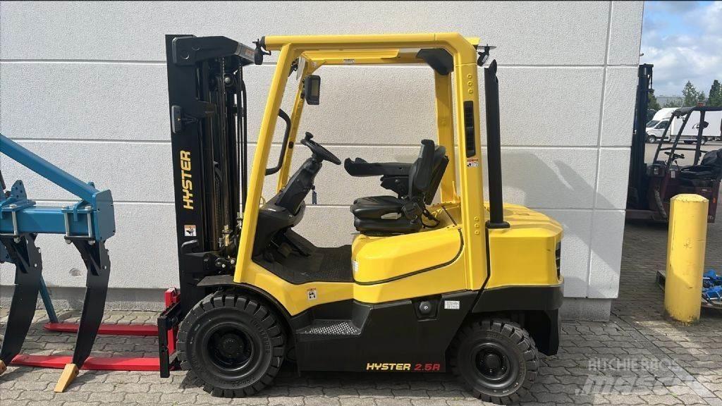 Hyster H 2.5 A Diesel Trucker