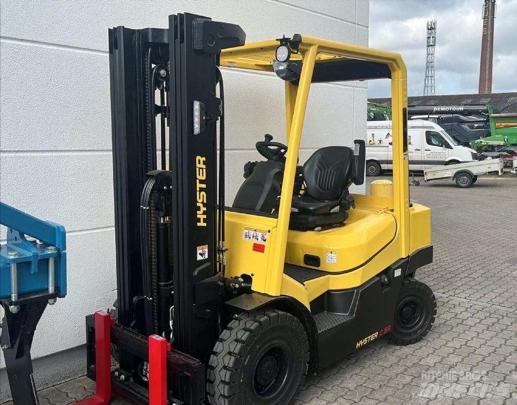 Hyster H 2.5 A Diesel Trucker