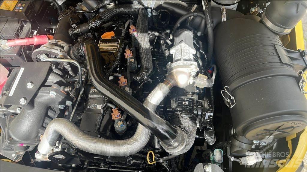 Hyster H 2.5 A Diesel Trucker