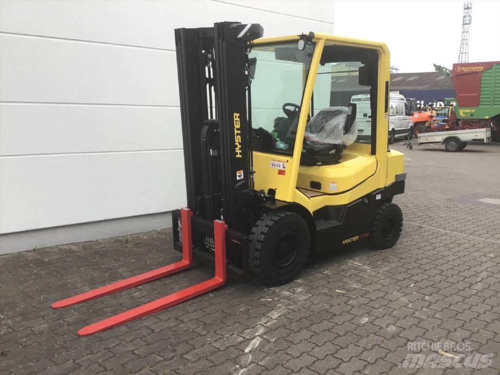 Hyster H 2.5 A Diesel Trucker