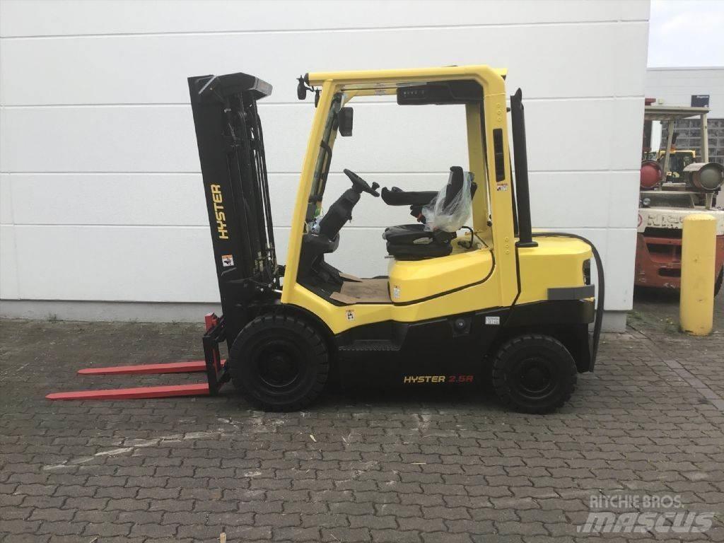 Hyster H 2.5 A Diesel Trucker