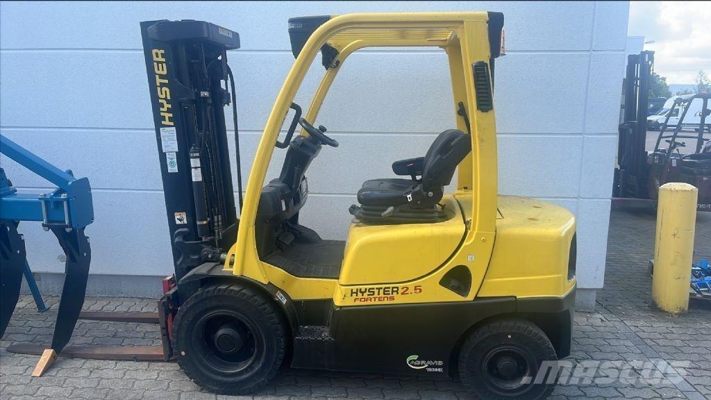 Hyster H 2.5 FT Diesel Trucker