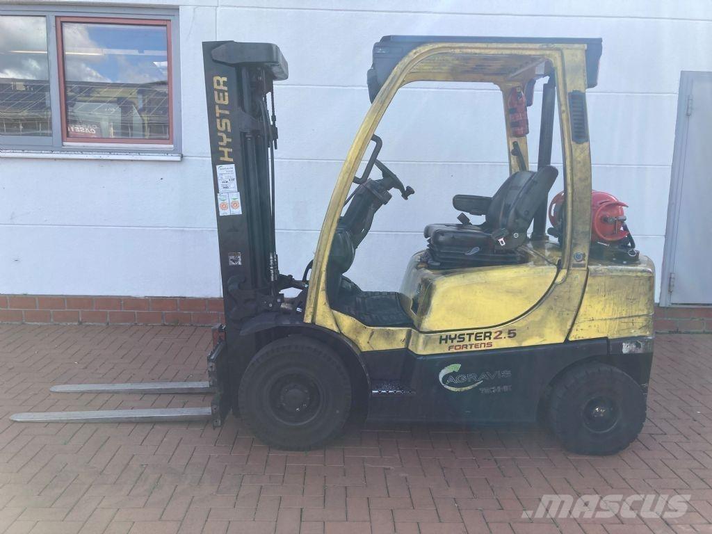 Hyster H 2.5 FT Propan trucker