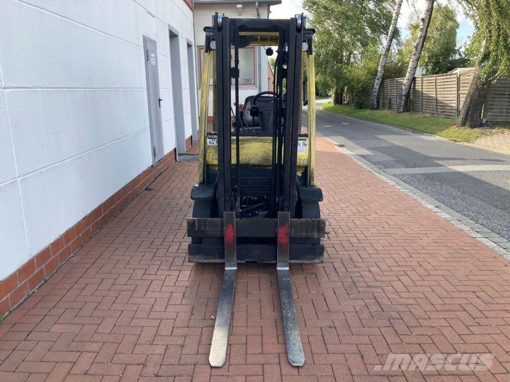 Hyster H 2.5 FT Propan trucker