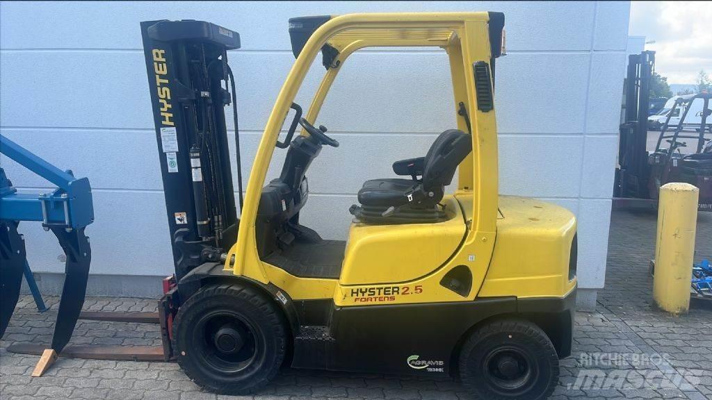 Hyster H 2.5 FT Diesel Trucker