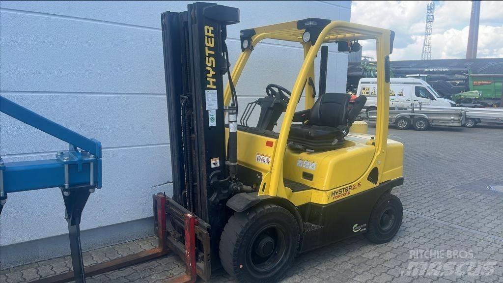 Hyster H 2.5 FT Diesel Trucker