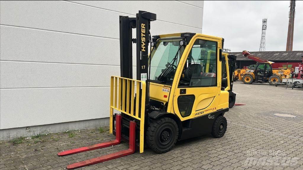 Hyster H 2.5 FT Propan trucker