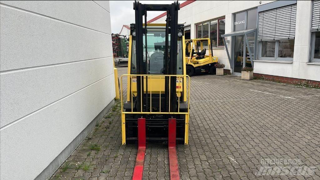 Hyster H 2.5 FT Propan trucker