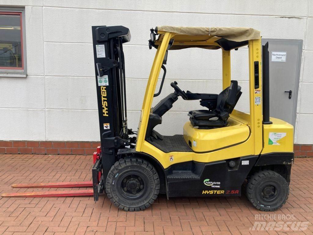 Hyster H 2.5A Diesel Trucker