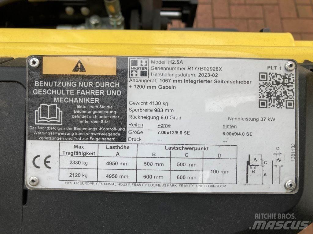 Hyster H 2.5A Diesel Trucker
