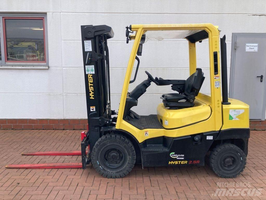 Hyster H 2.5A Diesel Trucker
