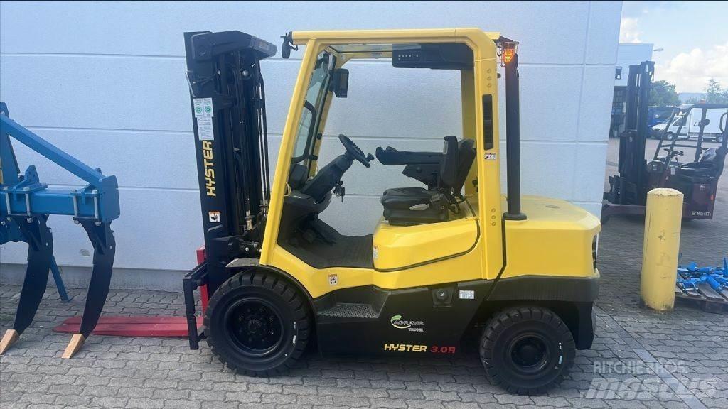Hyster H 3.0 A Diesel Trucker