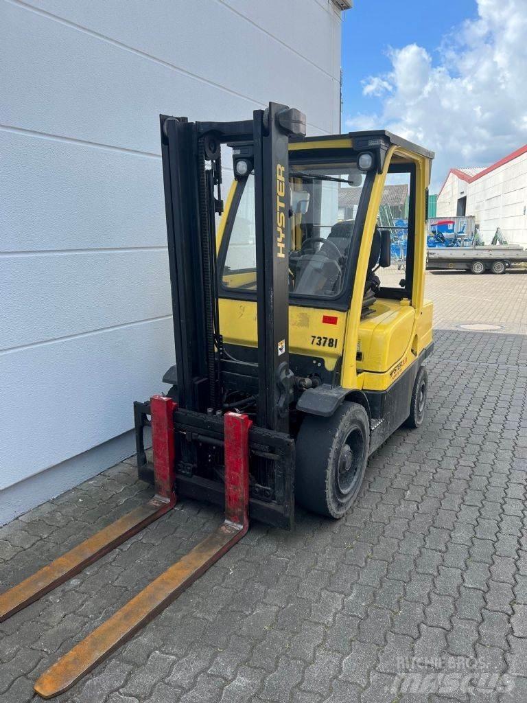 Hyster H 3.0 FT Diesel Trucker