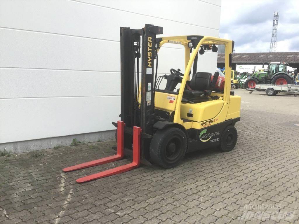 Hyster H 3.0 FT Propan trucker