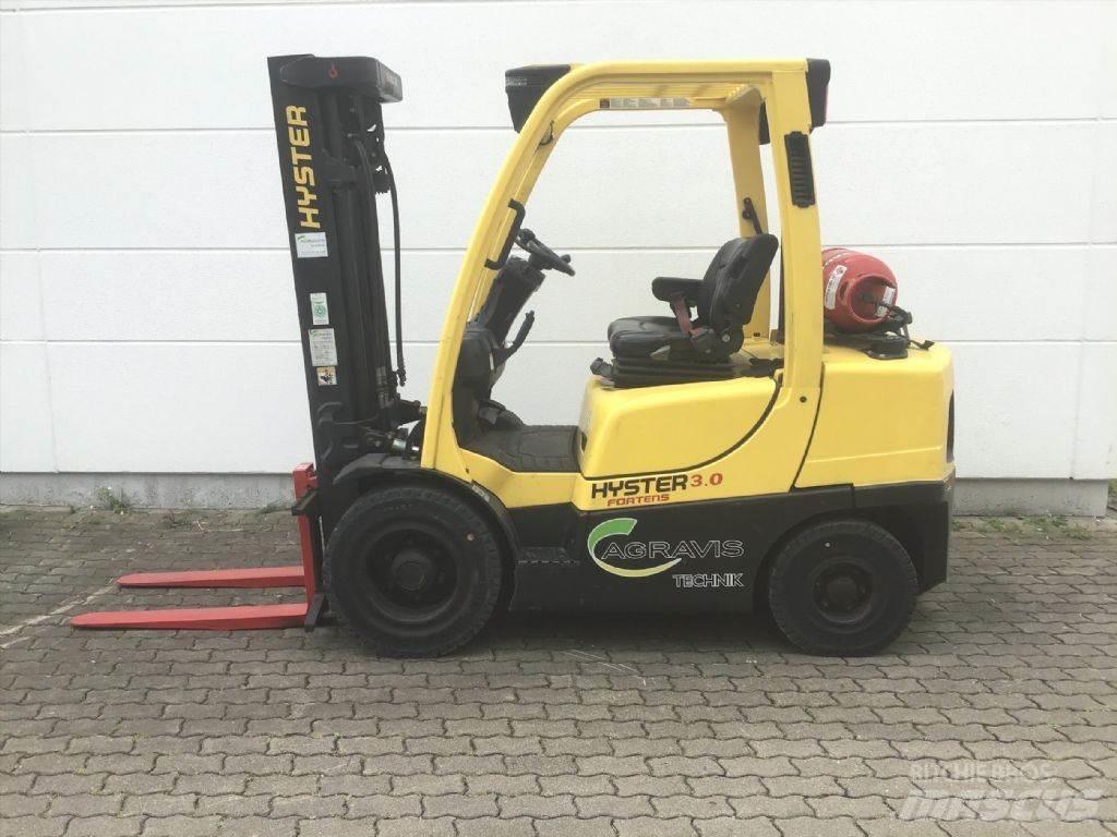 Hyster H 3.0 FT Propan trucker