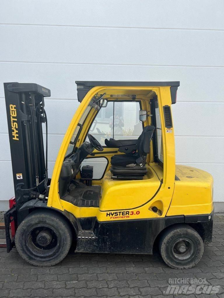 Hyster H 3.0 FT Diesel Trucker
