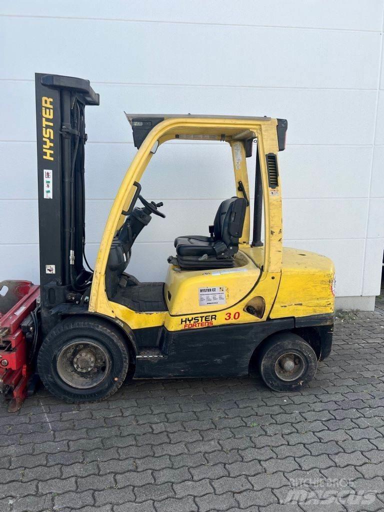 Hyster H 3.0 FT Diesel Trucker